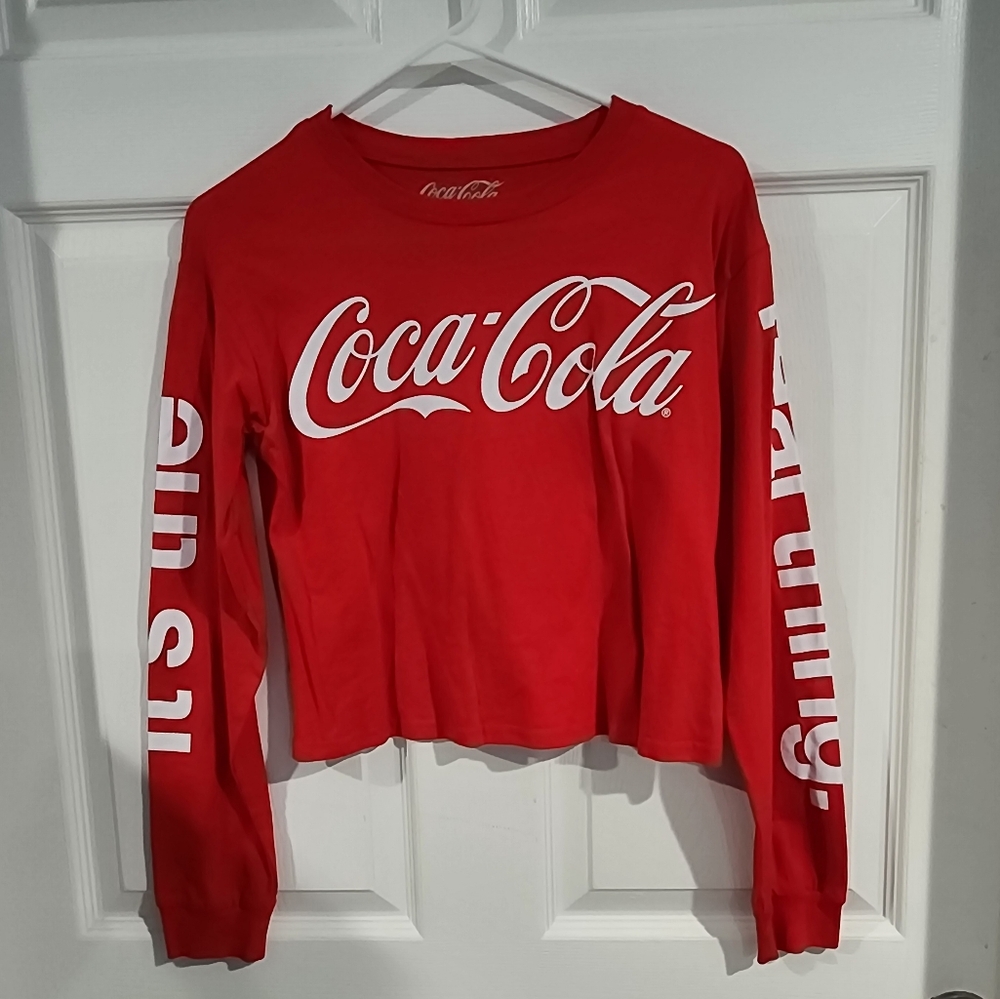 Coca Cola Long Sleeve Tee